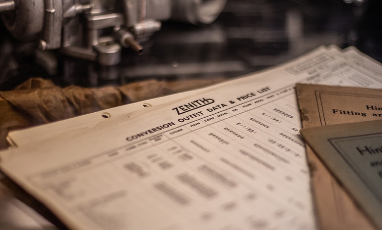 History Zenith banner 1984